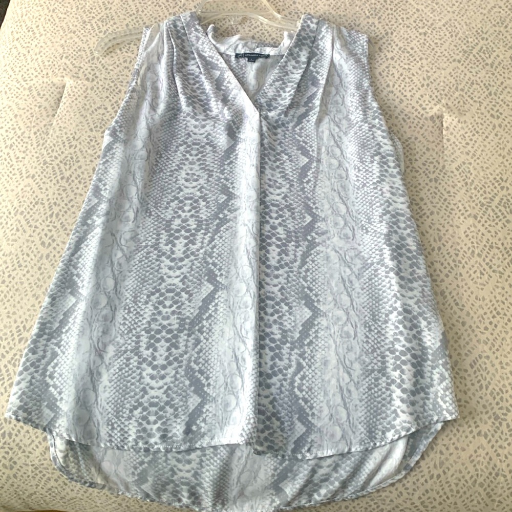 Adrianna Papell Sleeveless Blouse
